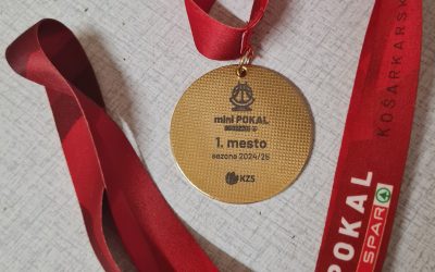 Mladi Celjani prvič osvojili Mini pokal Spar