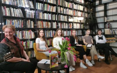 Kaja Žafran gostja literarnega večera v Centru za poezijo Tomaža Šalamuna
